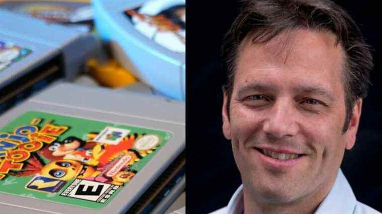 Aléatoire: Phil Spencer a suivi un "cours intensif" sur N64 et PlayStation lorsqu'il a rejoint l'équipe Xbox de Microsoft
