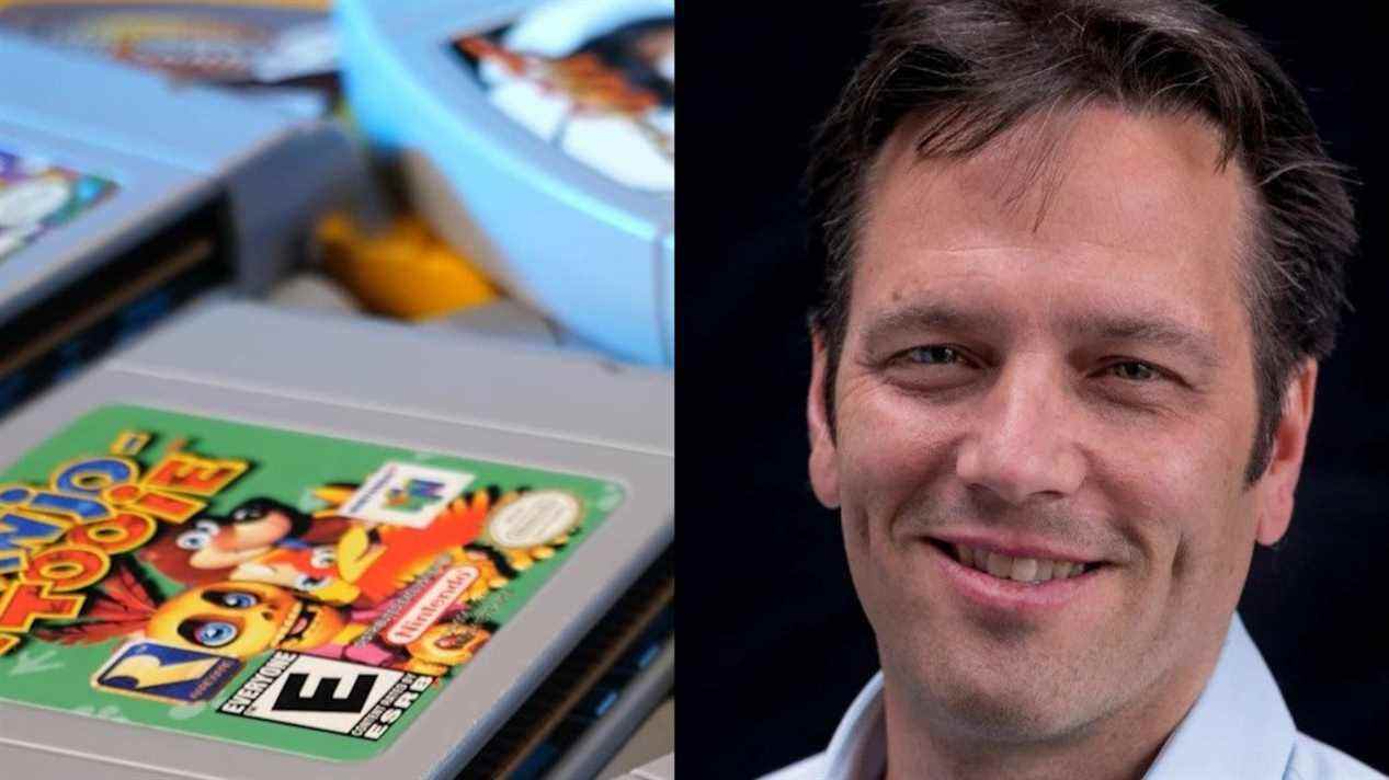 Aléatoire: Phil Spencer a suivi un 