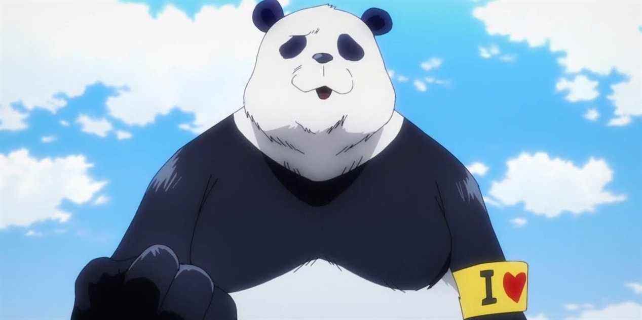 Panda en Jujutsu Kaisen