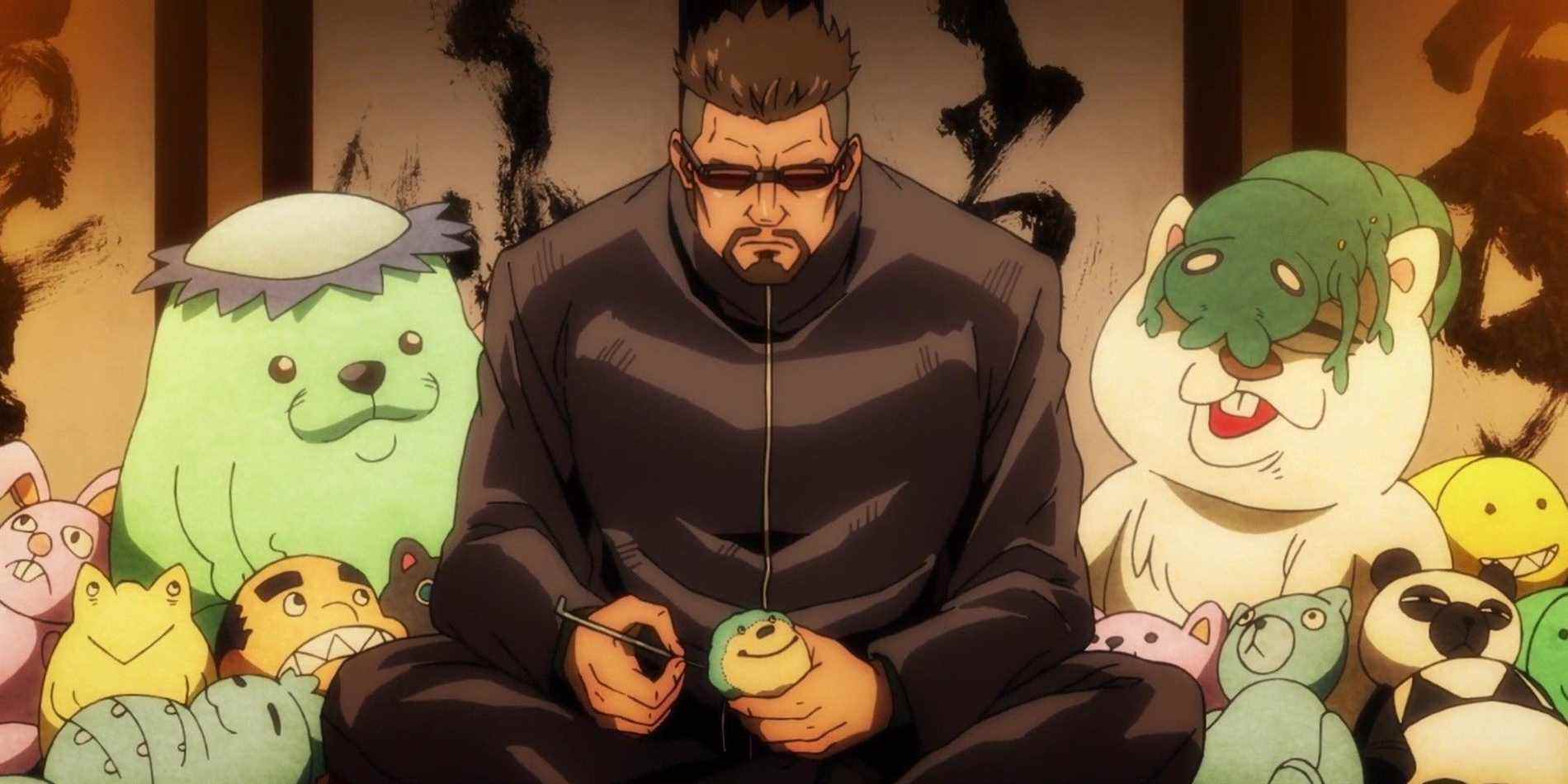 Masamichi Yaga en Jujutsu Kaisen