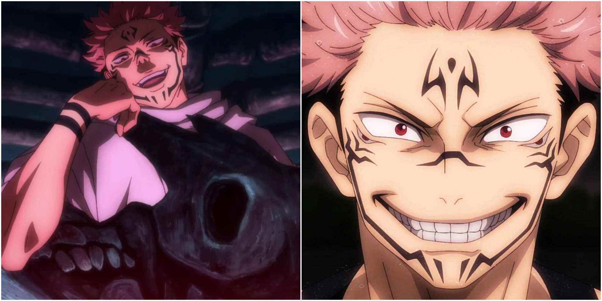 Ryomen Sukuna (Jujutsu Kaisen): Le roi de l'énergie maudite