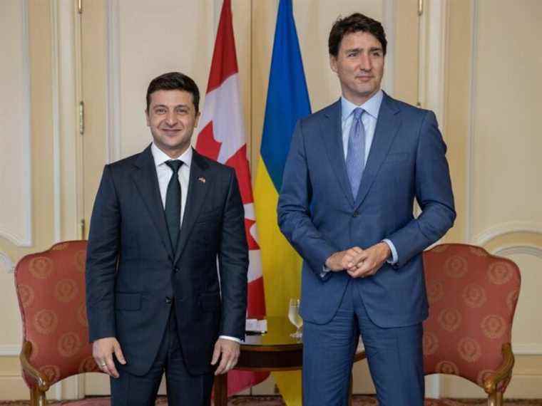 Zelenskyy s’adressera au Parlement canadien alors que Trudeau annonce plus d’équipement militaire pour l’Ukraine