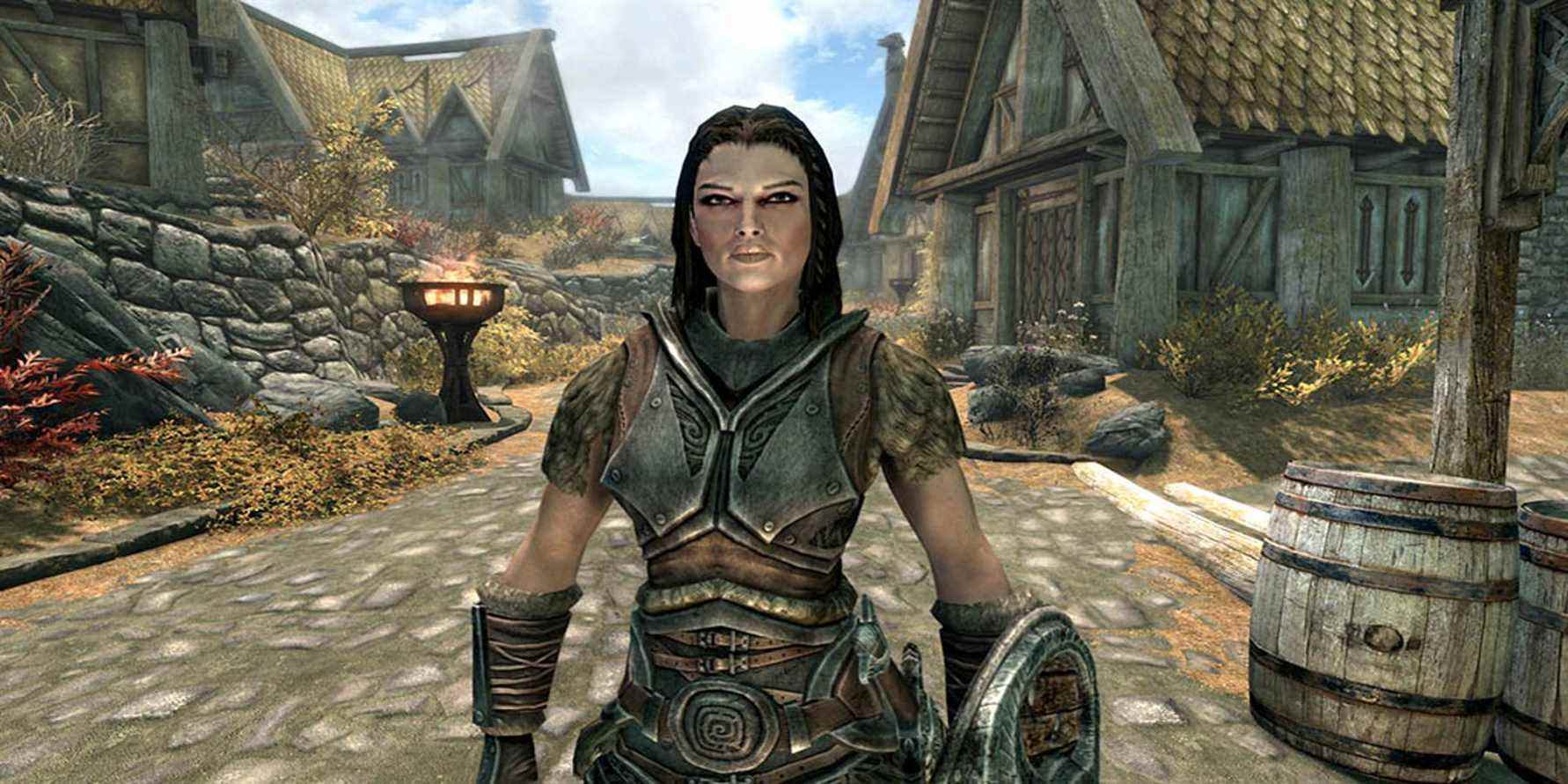 skyrim lydia follower