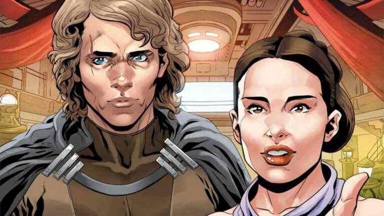 C’est Padme et Anakin contre Asajj Ventress dans ce premier aperçu de Star Wars – Halcyon Legacy #3