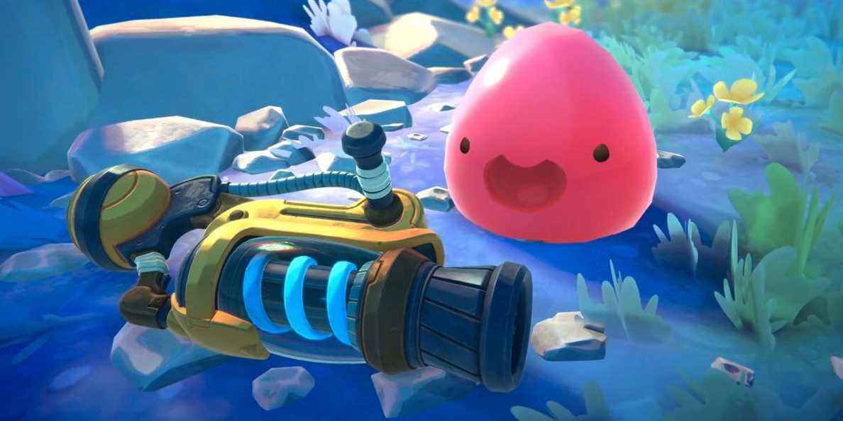 adorable outil de ventouse rose slime and slime rancher