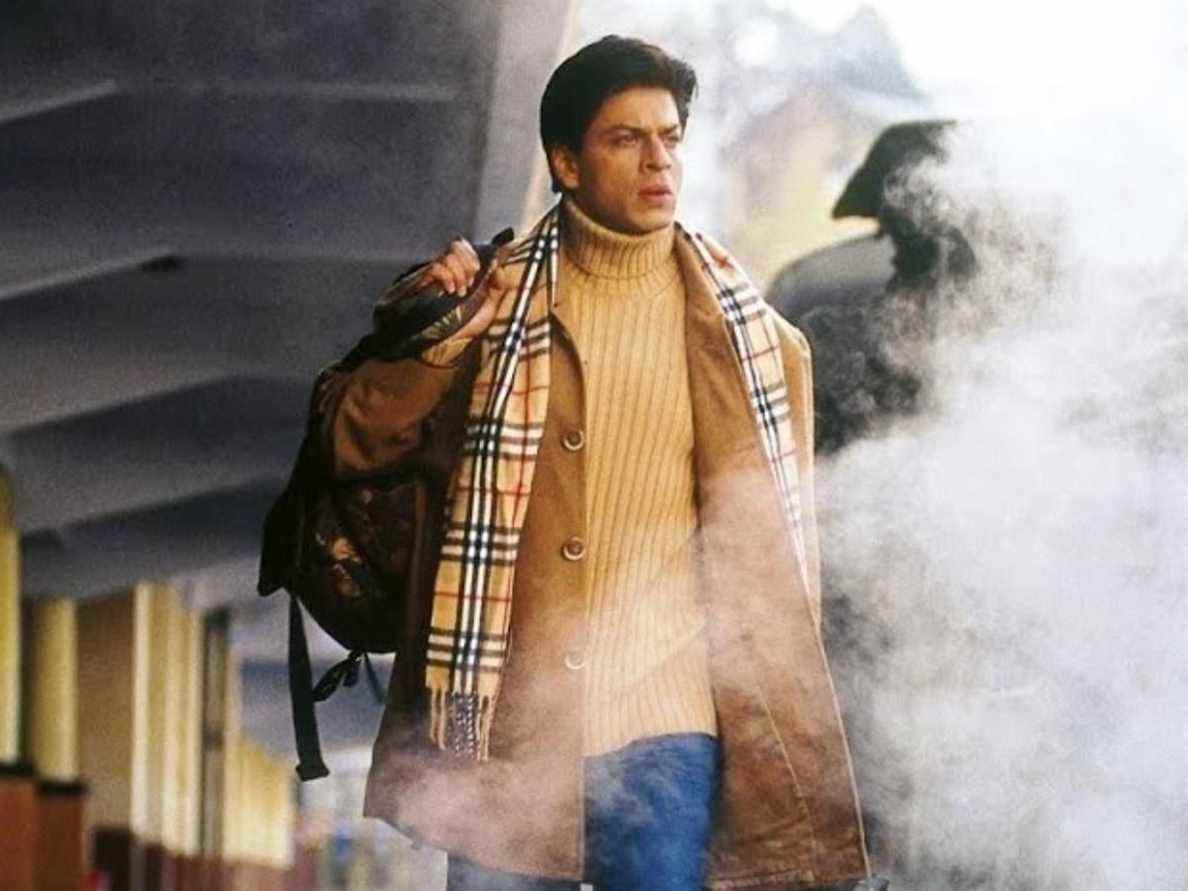 Shah Rukh Khan dans Main Hoon Na.