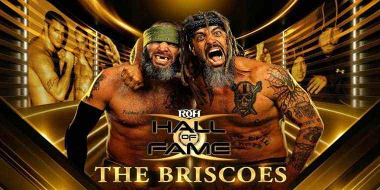 Briscoes ROH AEW