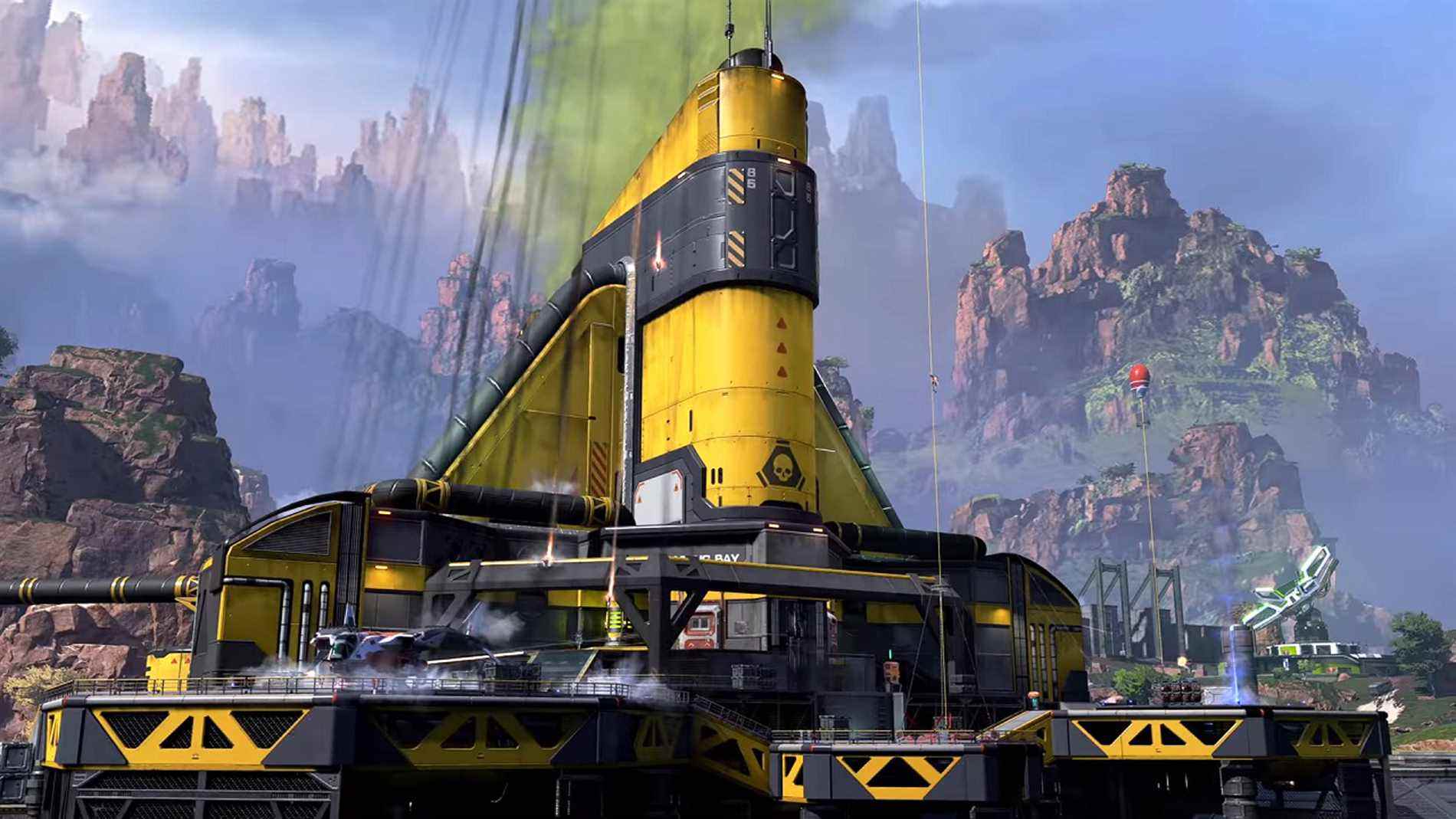 Kings Canyon d'Apex Legends est fermé en raison de problèmes de plantage
