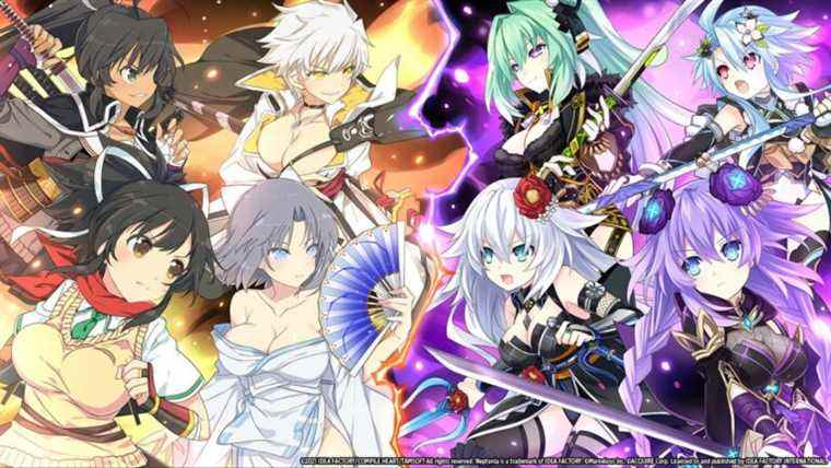 Changer de taille de fichier - Dawn of the Monsters, Ikai, Neptunia X Senran Kagura: Ninja Wars, plus
