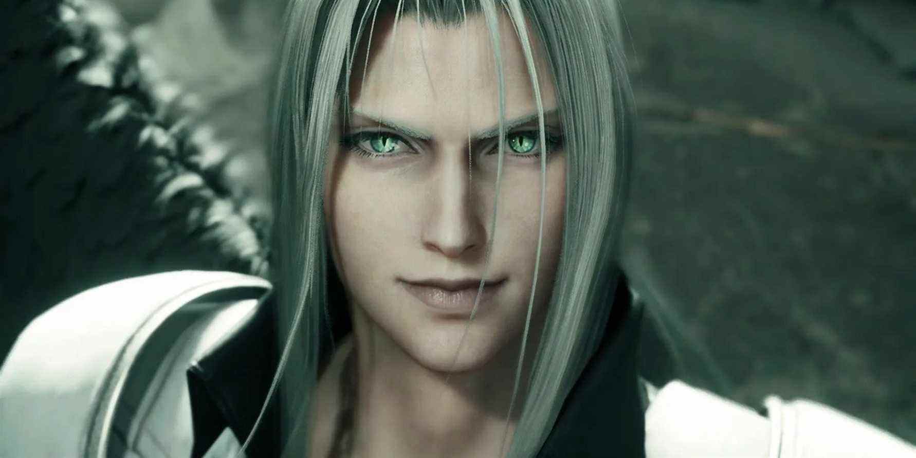 final fantasy 7 remake sephiroth buste grandeur nature