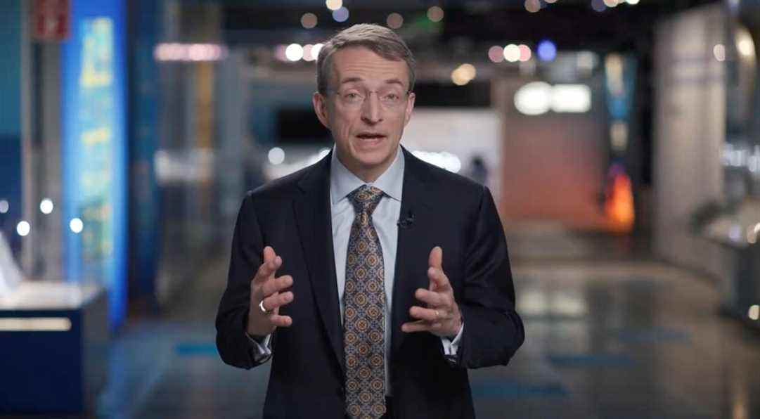 Pat Gelsinger, PDG d'Intel