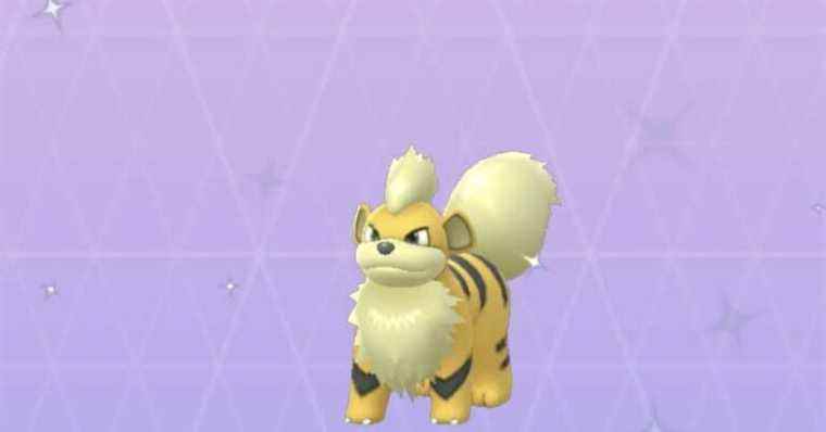 Heure des projecteurs sur Pokémon Go : Growlithe est-il brillant ?
