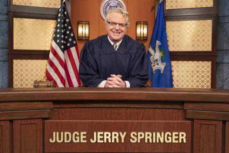 Judge Jerry : annulée, pas de quatrième saison pour la série Jerry Springer Court
