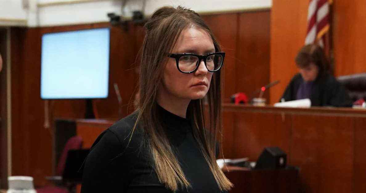 Anna Delvey ne s'est pas présentée pour son vol d'expulsion
