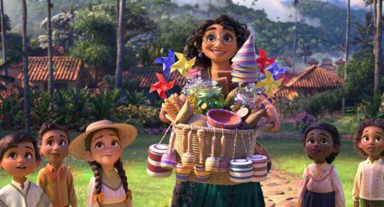 Walt Disney Animation Studios’ “Encanto” introduces Mirabel, a 15-year-old who lives with her family in the mountains of Colombia in a magical house, in a vibrant town, in a wondrous, charmed place called an Encanto. Mirabel, a kind and humble teenager who puts the ordinary in extraordinary, struggles to fit in a family that’s blessed with magical powers. Featuring the voice of Stephanie Beatriz as Mirabel, “Encanto” opens in theaters on Nov. 24, 2021. © 2021 Disney. All Rights Reserved.