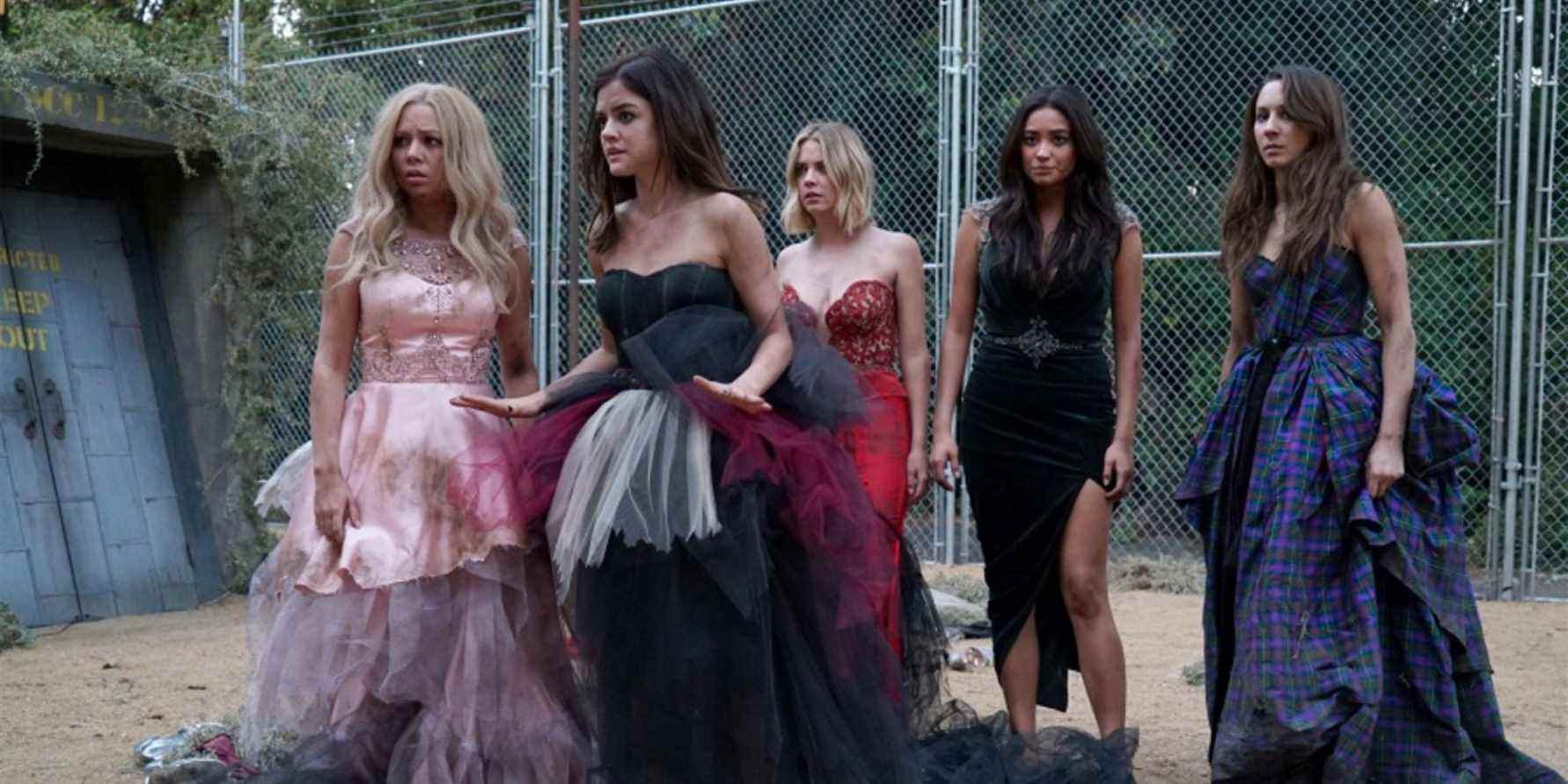 Les personnages principaux de Pretty Little Liars