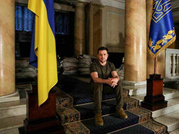 Comme un bon acteur, l’Ukrainien Volodymyr Zelenskyy livre du drame et de la persuasion