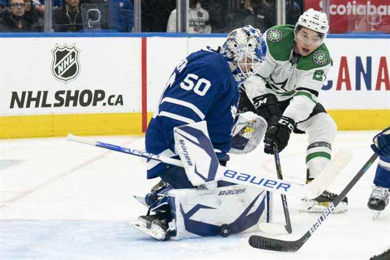 KALL OF DUTY: Kallgren enregistre un jeu blanc lors du premier départ dans la LNH pour les Maple Leafs