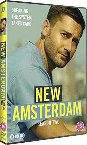 Nouvel Amsterdam : Saison 2 [DVD]