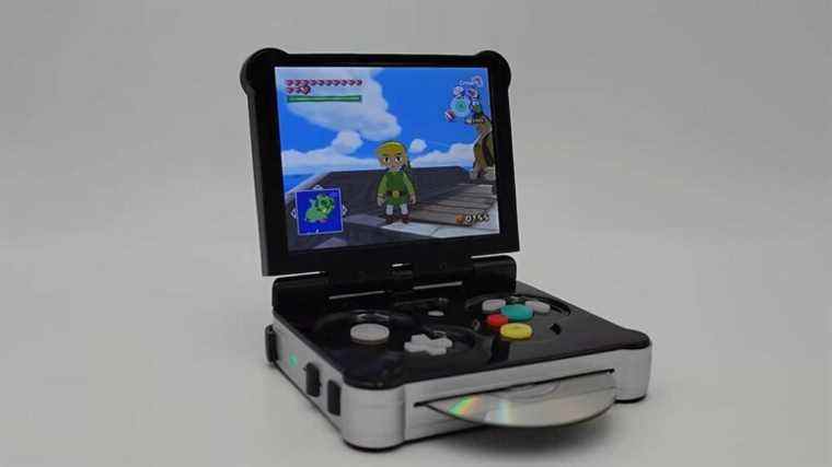 Aléatoire: le modder de console fait de la maquette "Fake Portable GameCube" une réalité
