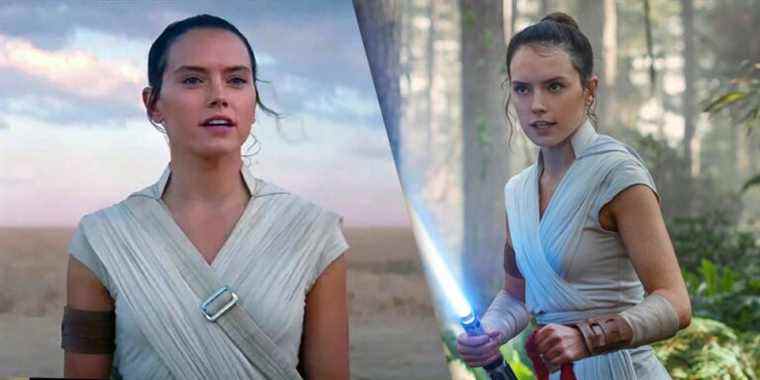 Daisy Ridley Star Wars Rey