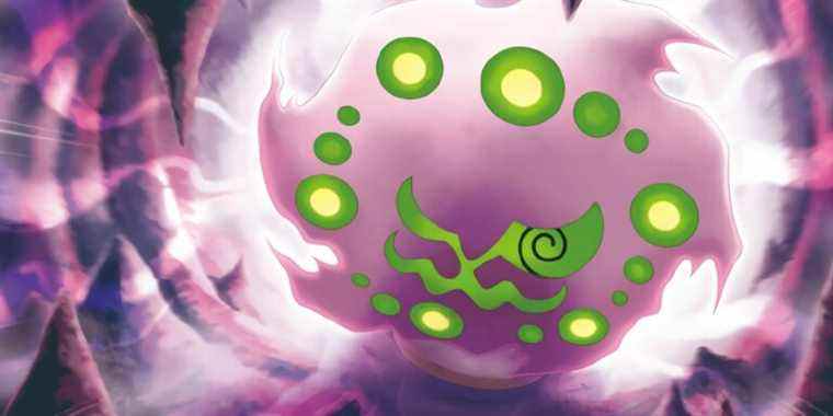 Pokemon TCG Spiritomb Card Art