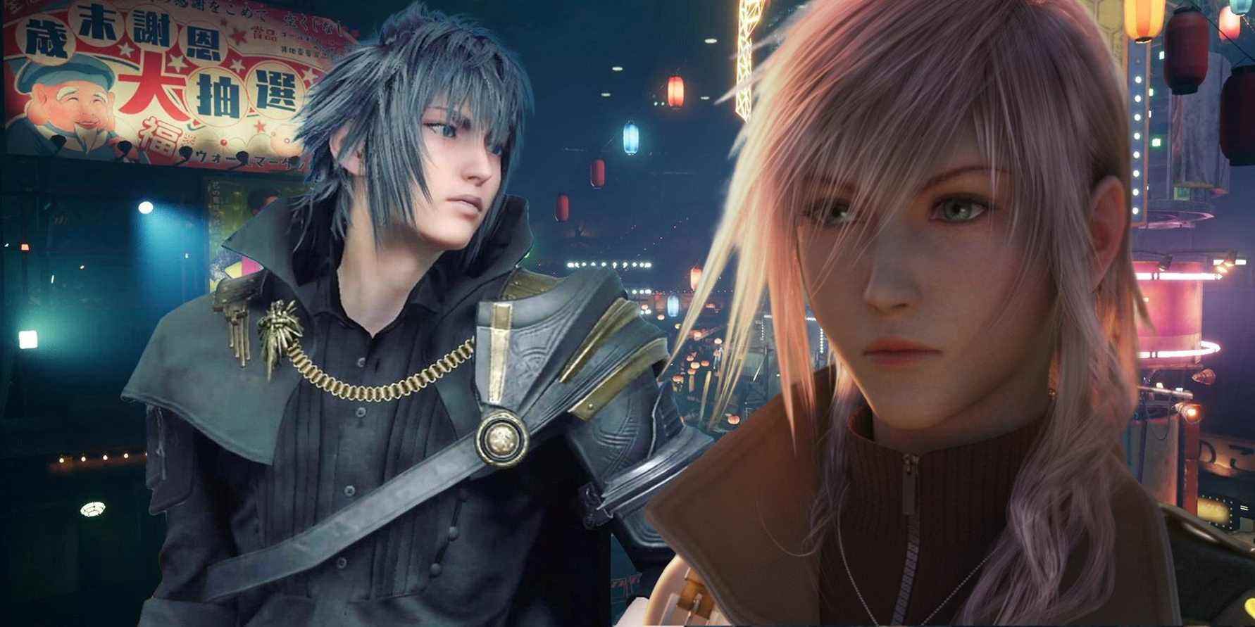 Final Fantasy Noctis Lightning