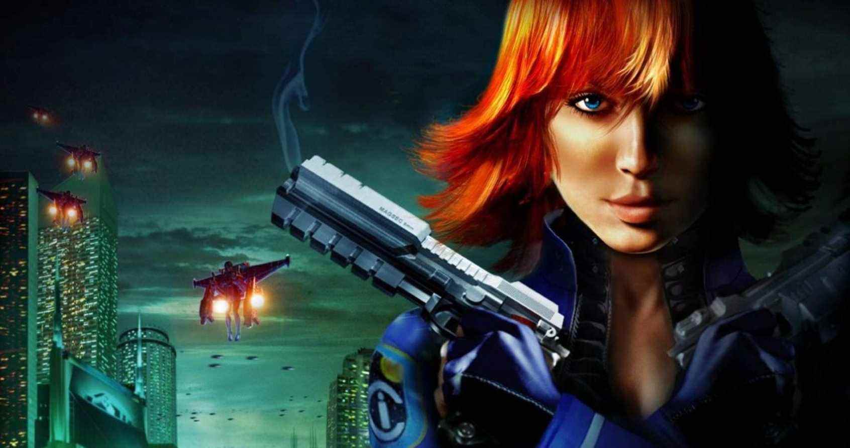 Perfect Dark Wallpaper