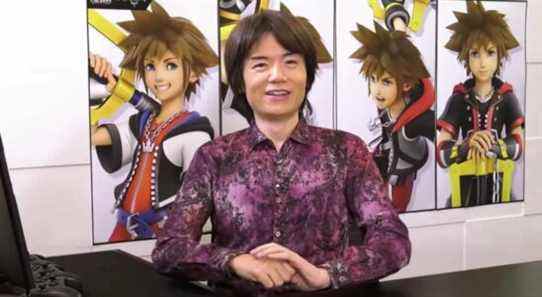 Sakurai remporte le prix du "créateur le plus précieux" aux Famitsu Dengeki Game Awards 2021