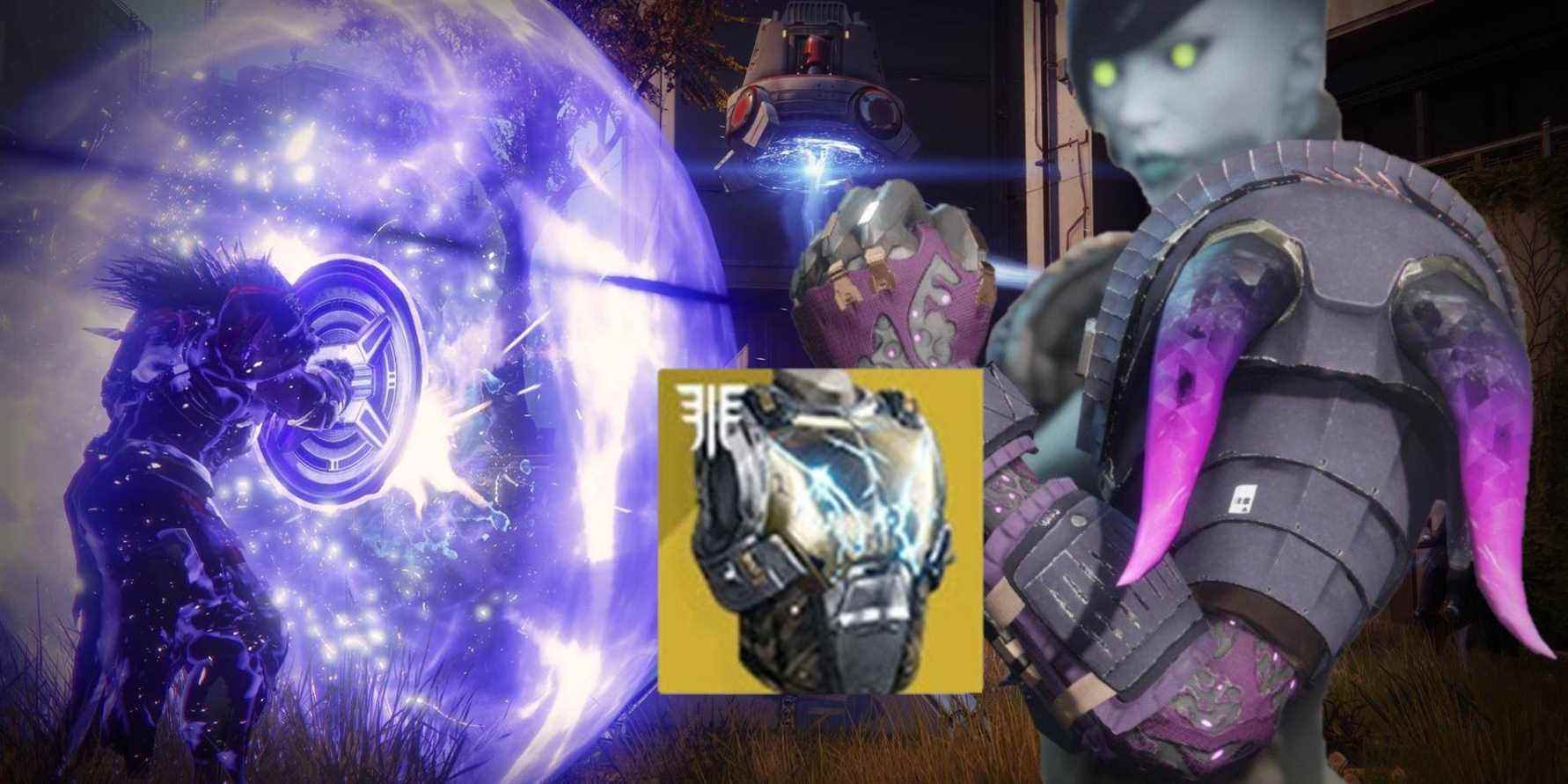 destiny 2 the witch queen expansion void 3.0 update best void titan builds tips exotic items aspect fragments mods combos solo group play pvp