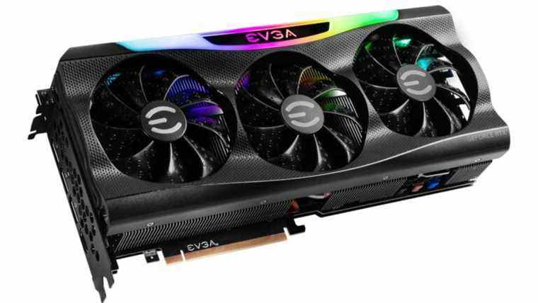 Cartes EVGA RTX 3080 12 Go, RTX 3080 Ti maintenant en stock au PDSF