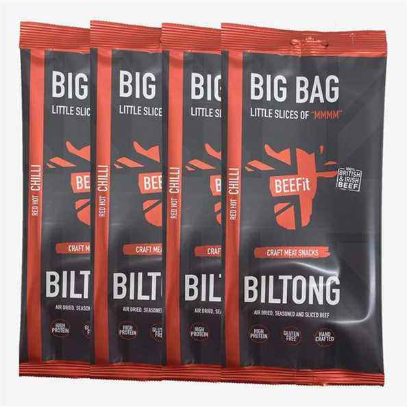 BEEFit Chilli Billtong