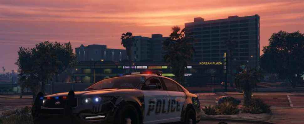 GTA 5 sur PS5 a deux fonctionnalités de couronnement – ​​les temps de chargement et le retour haptique DualSense