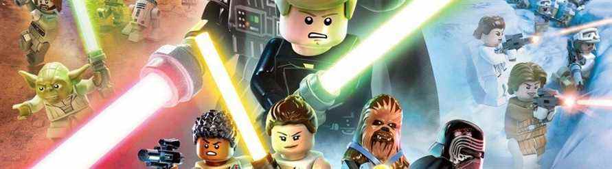 Lego Star Wars : La saga Skywalker (Switch)