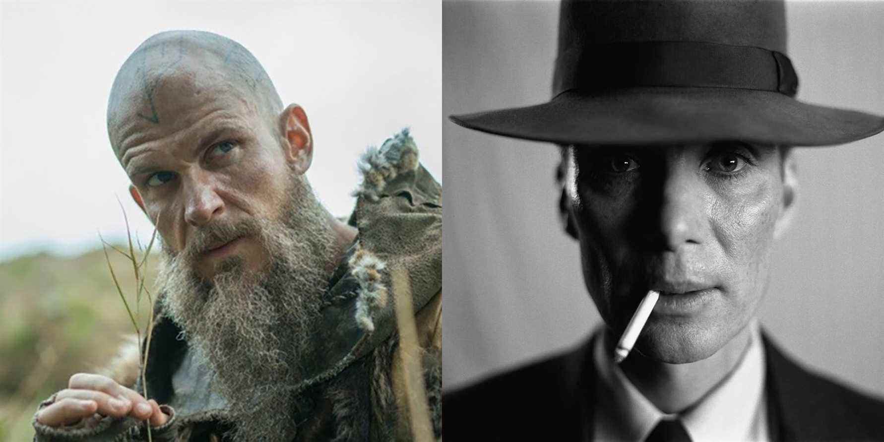 Vikings Gustaf Skarsgard Christopher Nolan Oppenheimer