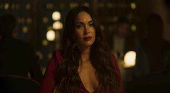 Voici le premier regard sur Megan Fox en tant que patron du crime diabolique Alana dans Johnny and Clyde