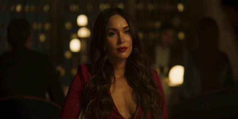 Voici le premier regard sur Megan Fox en tant que patron du crime diabolique Alana dans Johnny and Clyde
