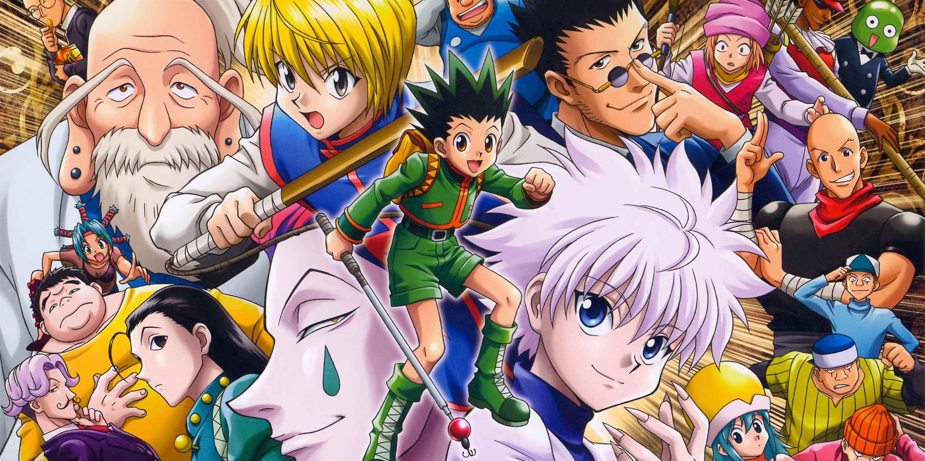 Hunter x Hunter Gon, Killua et d'autres personnages principaux