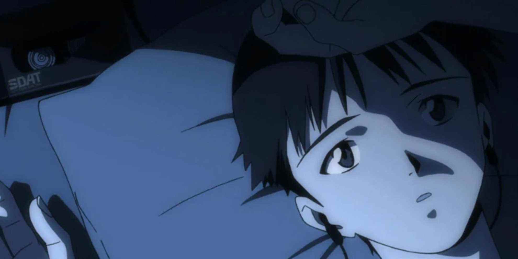 Shinji de Neon Genesis Evangelion