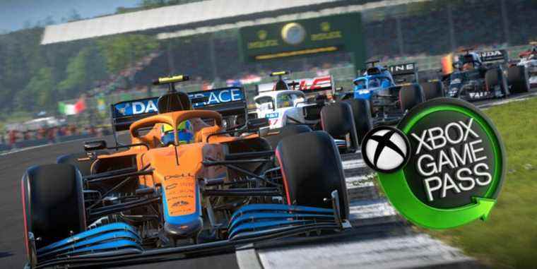 f1 2021 game pass