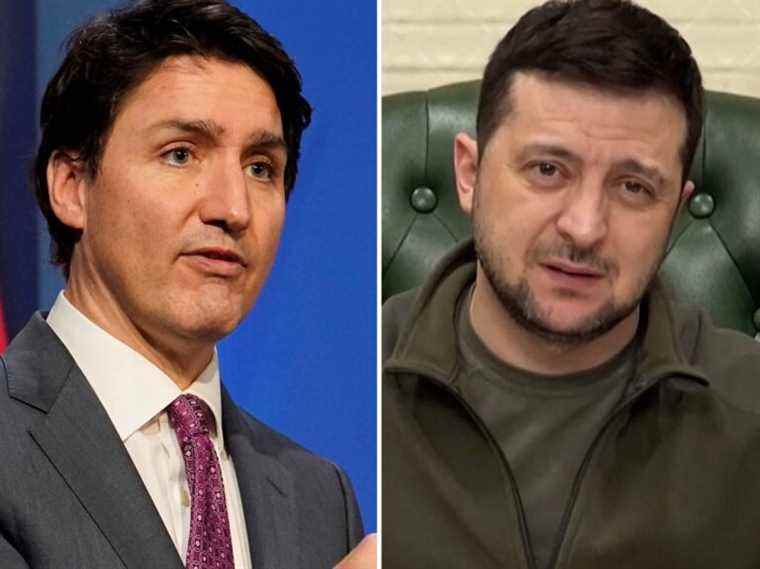 Des «décisions déchirantes» ont dû être prises dans la réponse du Canada à l’Ukraine: Trudeau