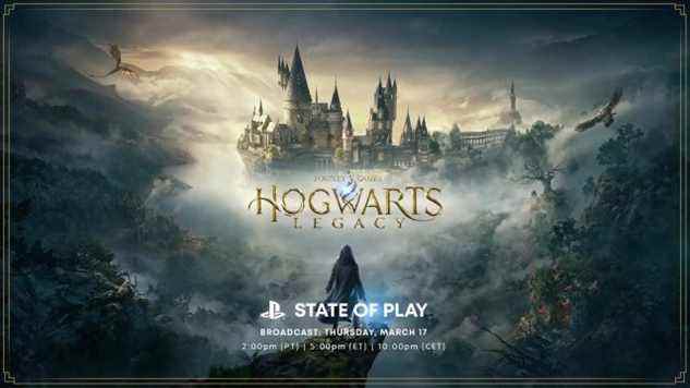 Date, heure et comment regarder l'état de jeu de Hogwarts Legacy