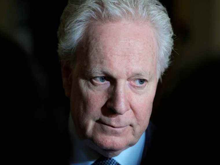 Jean Charest annoncera jeudi la candidature à la direction des conservateurs et obtient le soutien de Kheiriddin