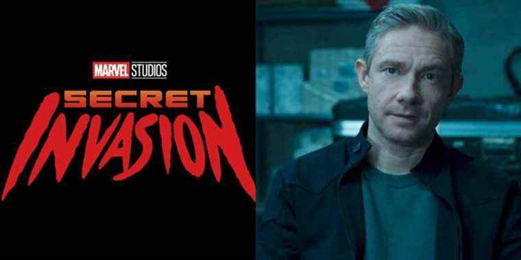 Martin Freeman Everett K. Ross Secret Invasion Marvel Studios