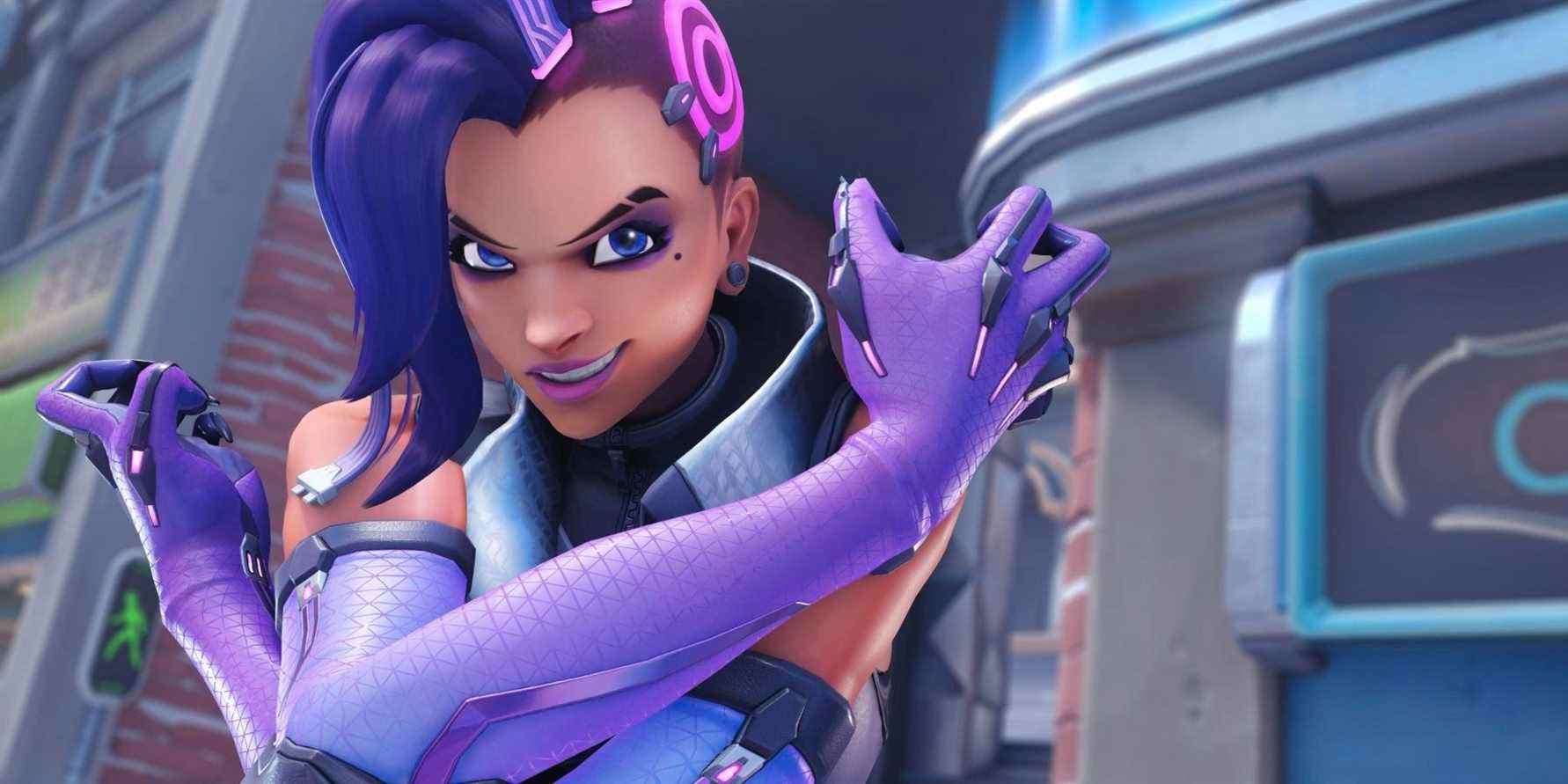 Overwatch League Reveals New Legendary Zhulong Sombra Skin