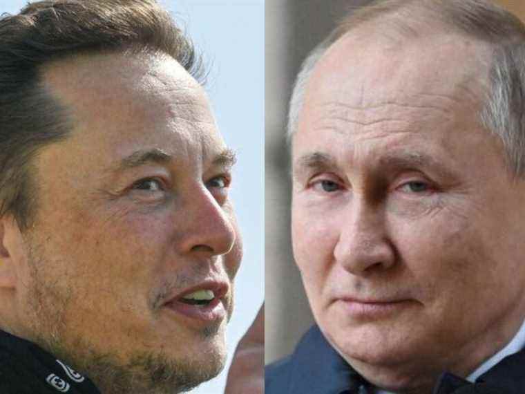 Le « défi de combat » de Musk contre Poutine suscite la moquerie en Russie