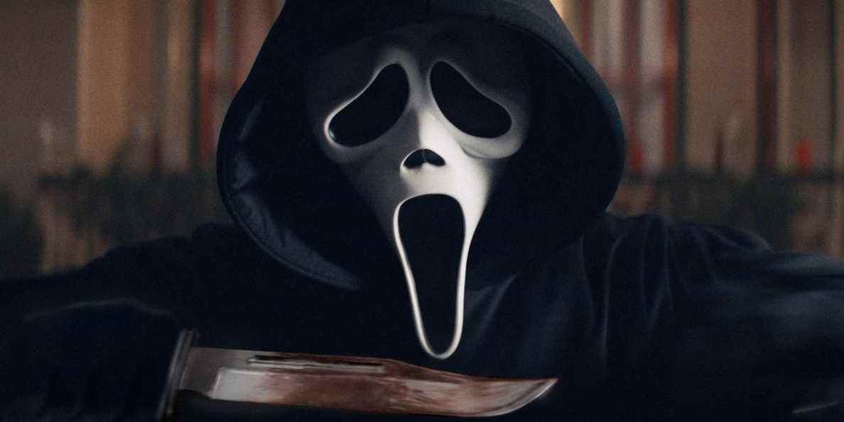 Scream 5 Ghostface Killer