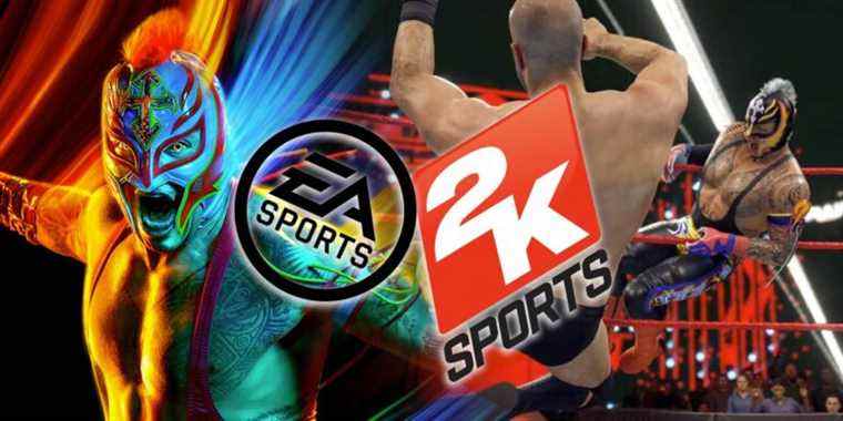 WWE 2K22 EA Sports 2K Sports