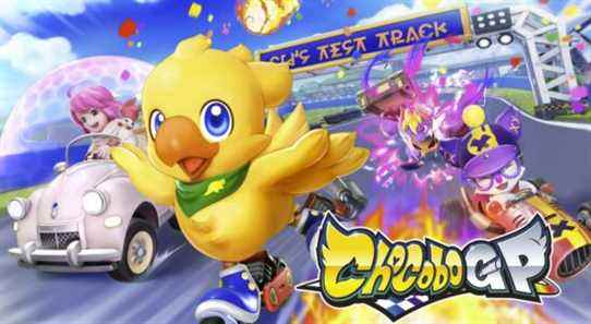 Tous les personnages et pistes de Chocobo GP