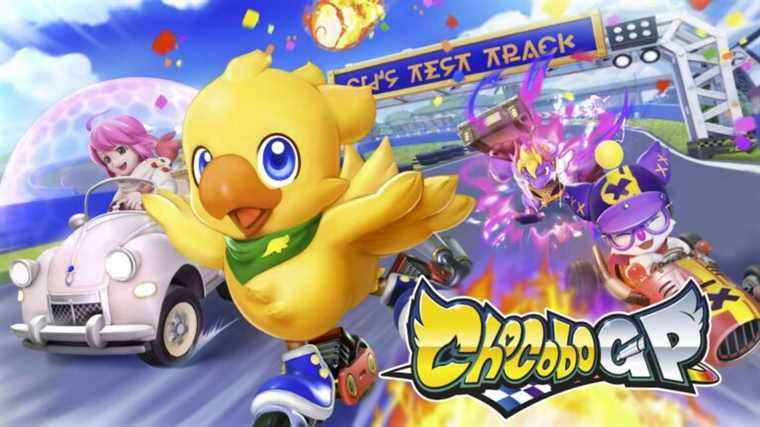 Tous les personnages et pistes de Chocobo GP
